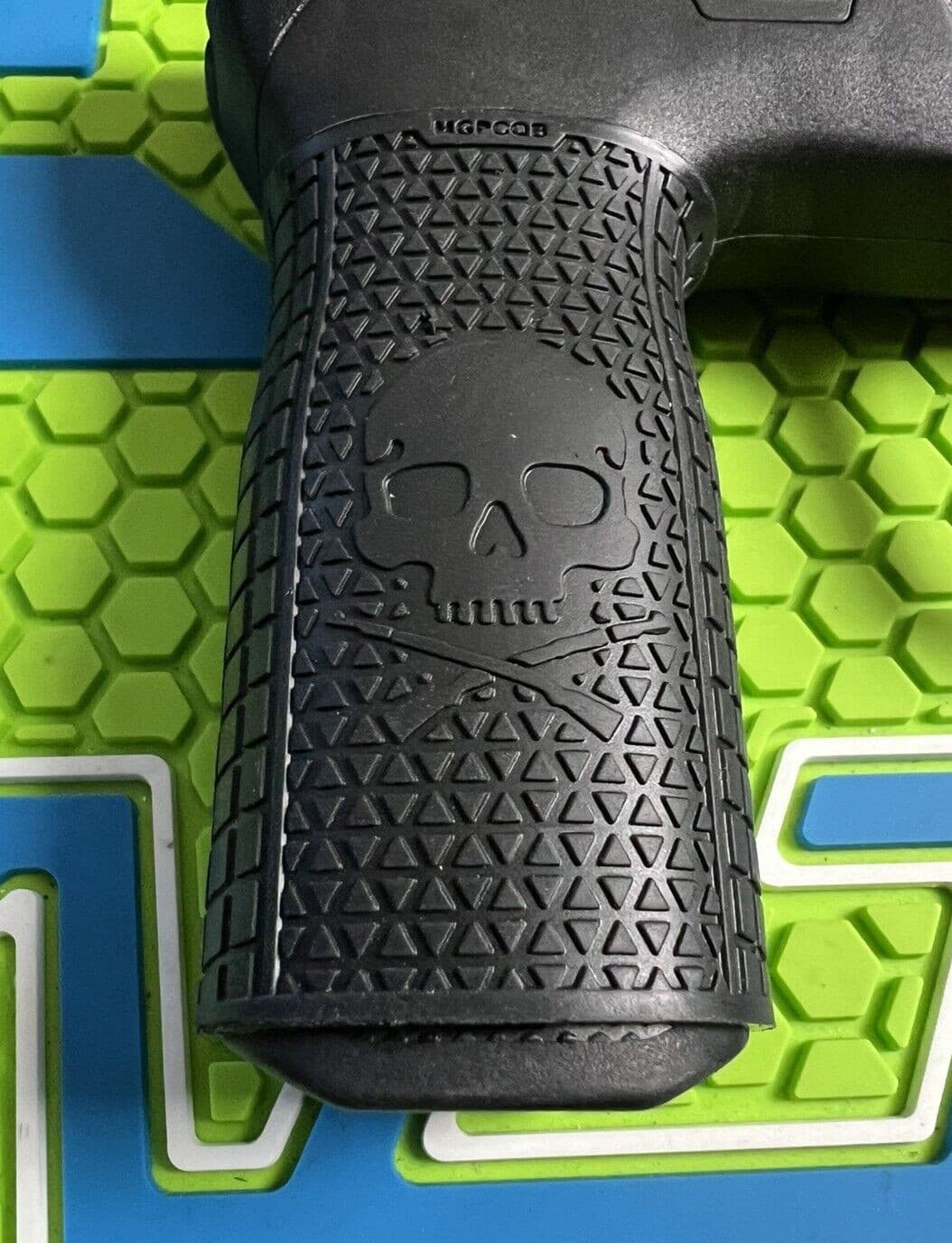 PLANET ECLIPSE EMEK ETHA 2/3 RUBBER FOREGRIP COVER- BLACK - NEW- PAINTBALL GRIPS 2