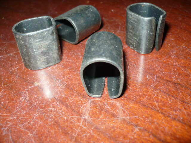 K98 MAUSER SIGHT HOOD,REPRO, ONLY 1,M48 SIGHT HOOD MAUSER PARTS 1 hood only 4