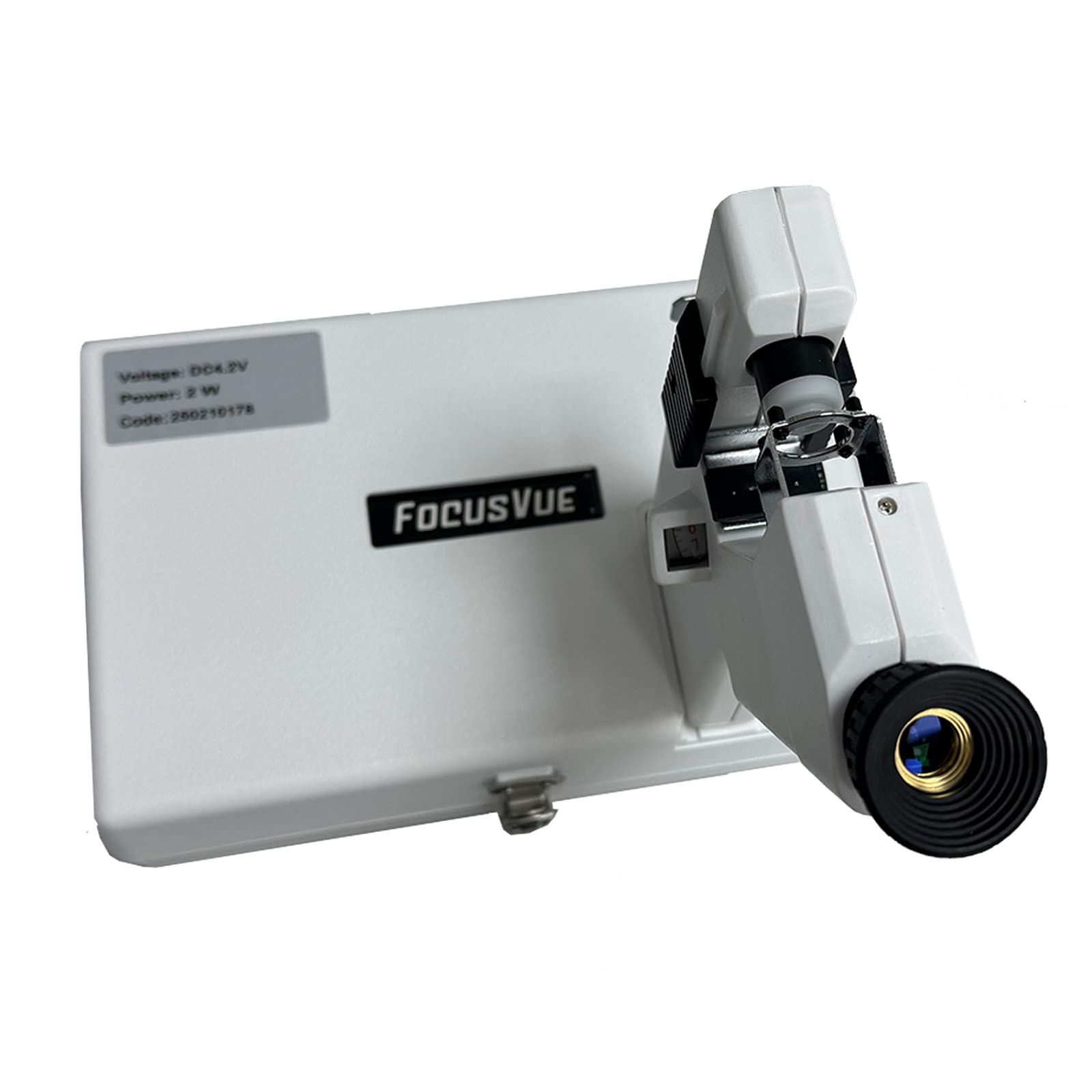 Portable Manual Lensmeter NJC-1 Focimeter Lensometer Optometry Optic Machine  3