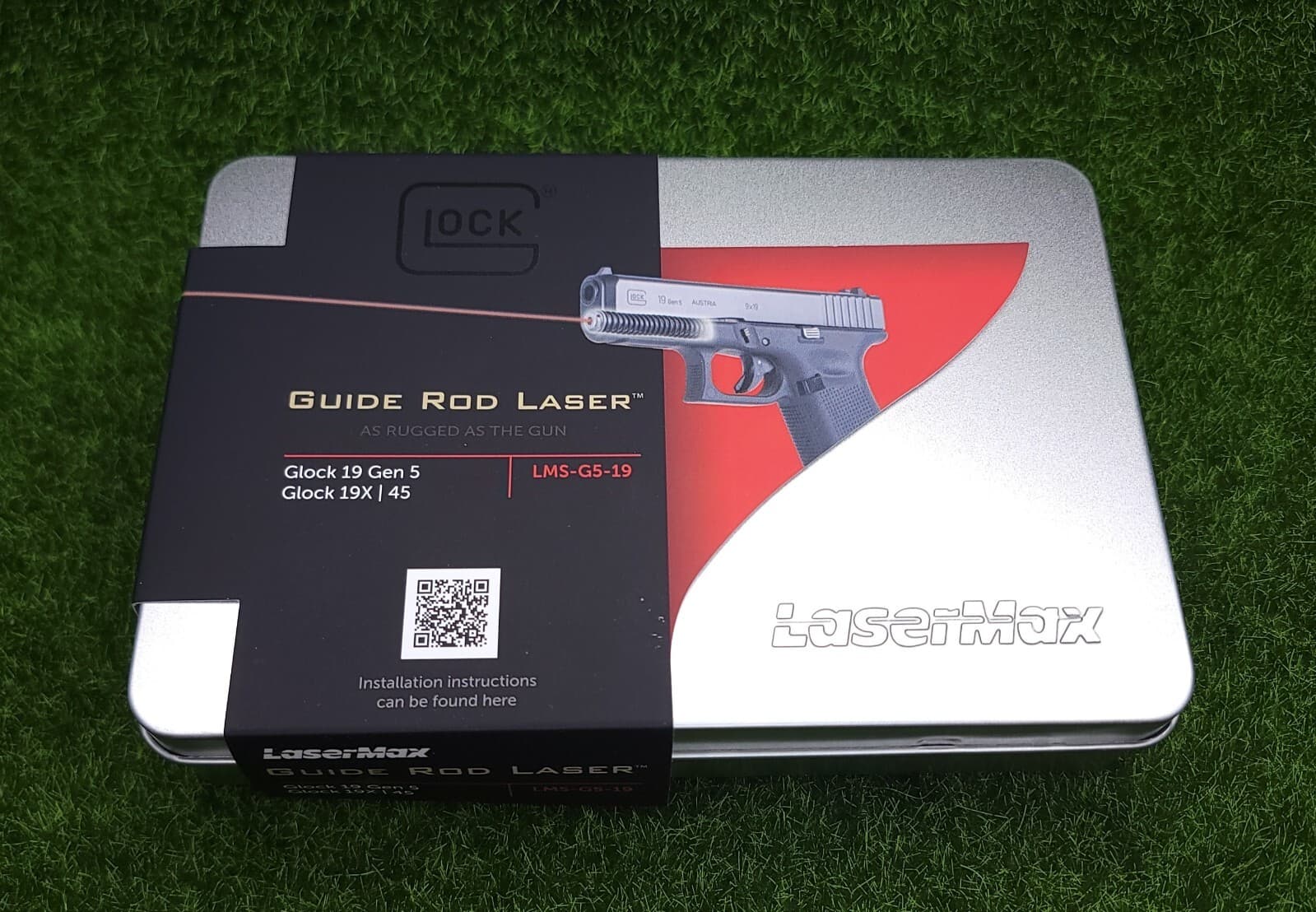 LaserMax Guide Rod Red Laser Sight GEN 5 MODEL 19, 19 MOS,19X, 45  - LMS-G5-19 2