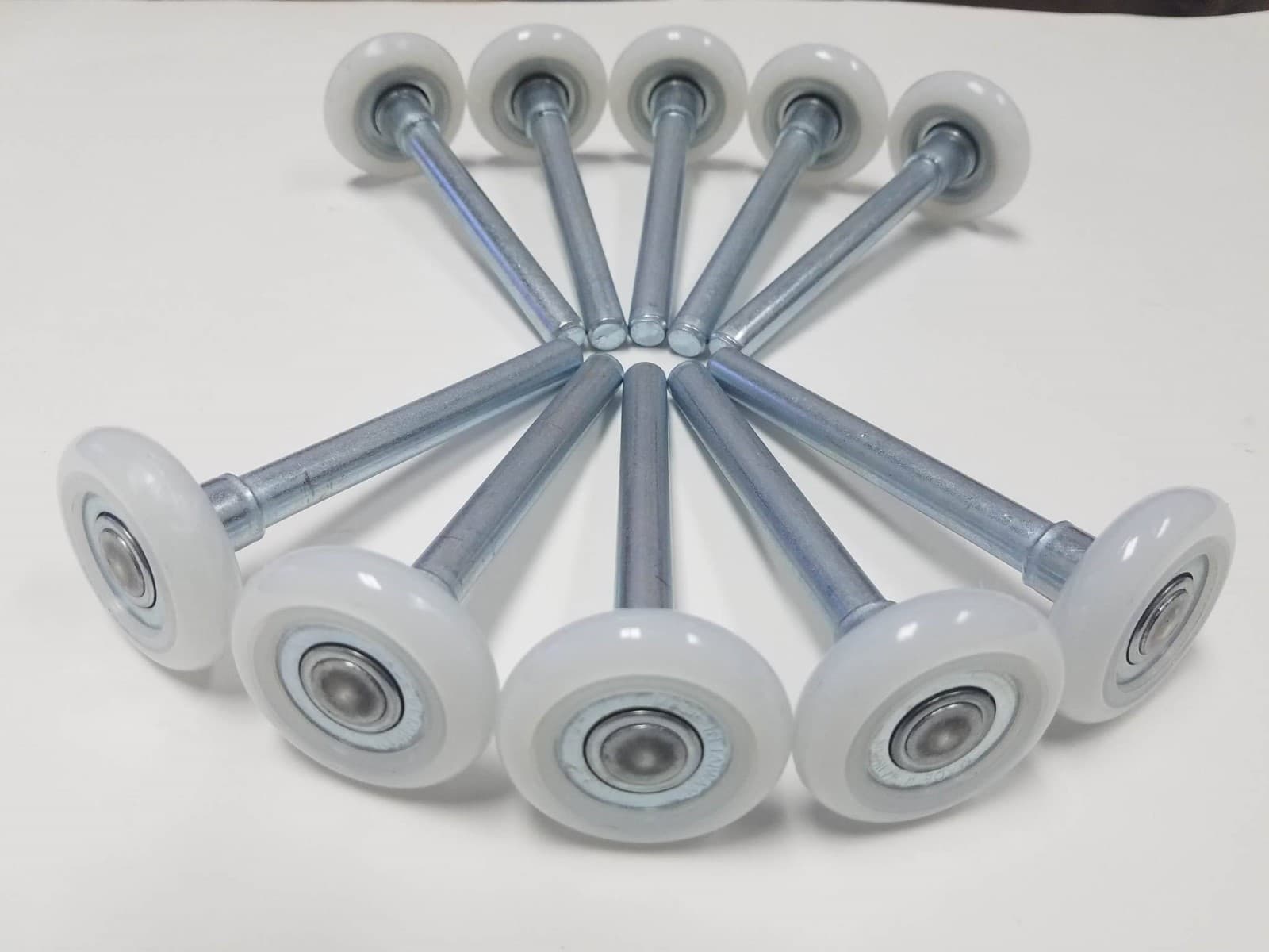 100 Pack ~ Garage Door Roller / Wheel / HEAVY DUTY 13 Ball SEALED Bearing  2