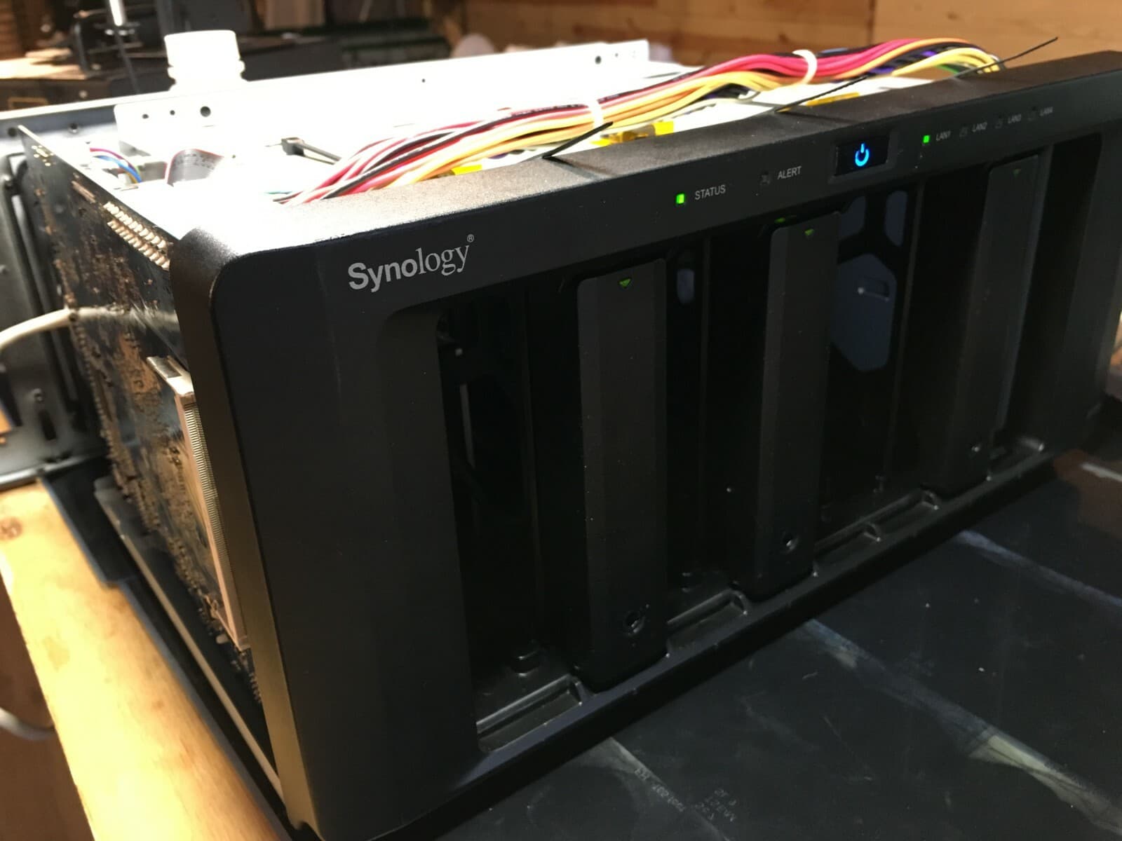 SYNOLOGY DS1812+ NAS SERVICE & REPAIR, MANY MODELS SUPPORTED LIFETIME WARRANTY*! 6