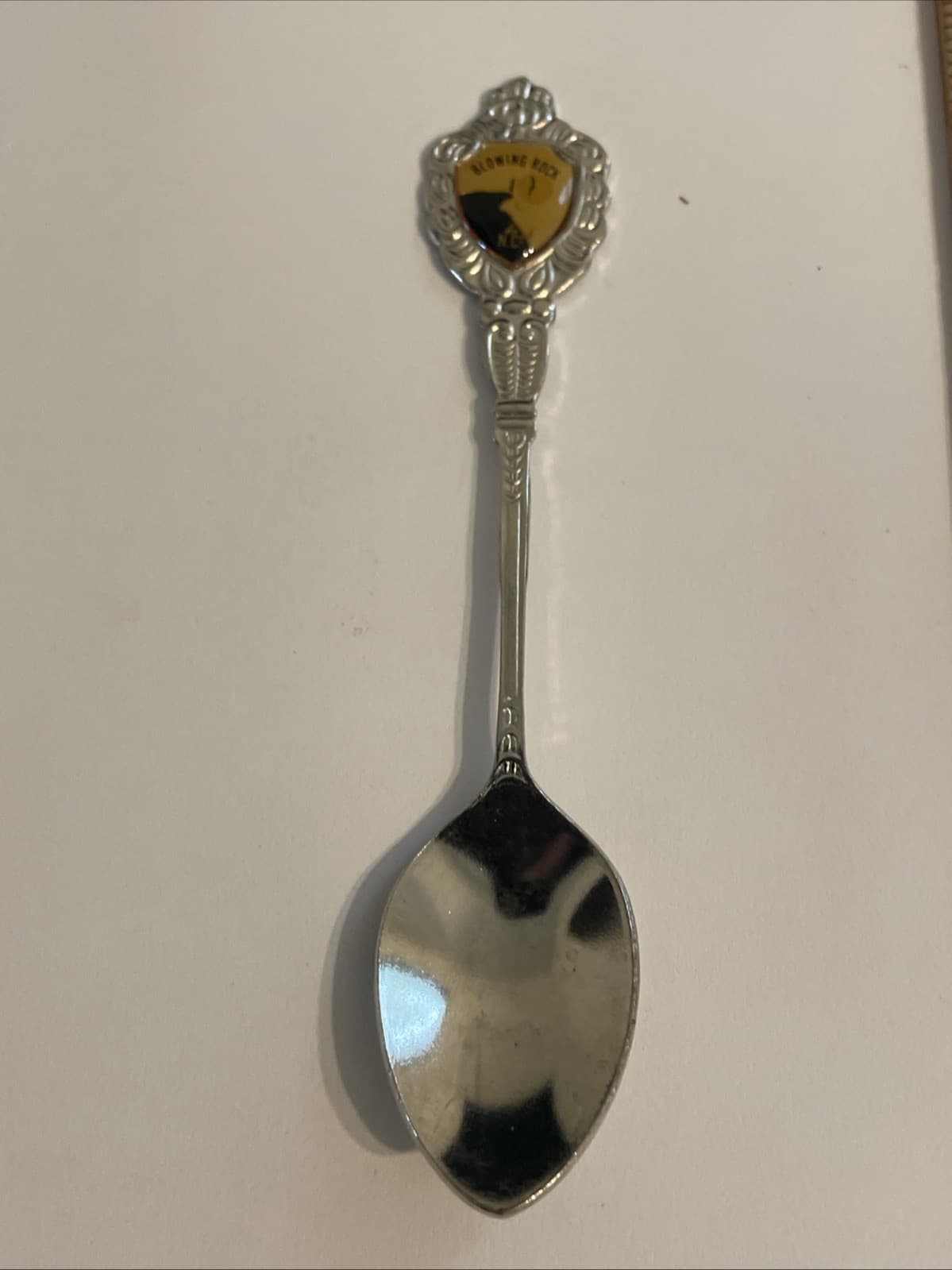 Blowing Rock North Carolina Spoon Vintage Souvenir  Spoon Collectible 2