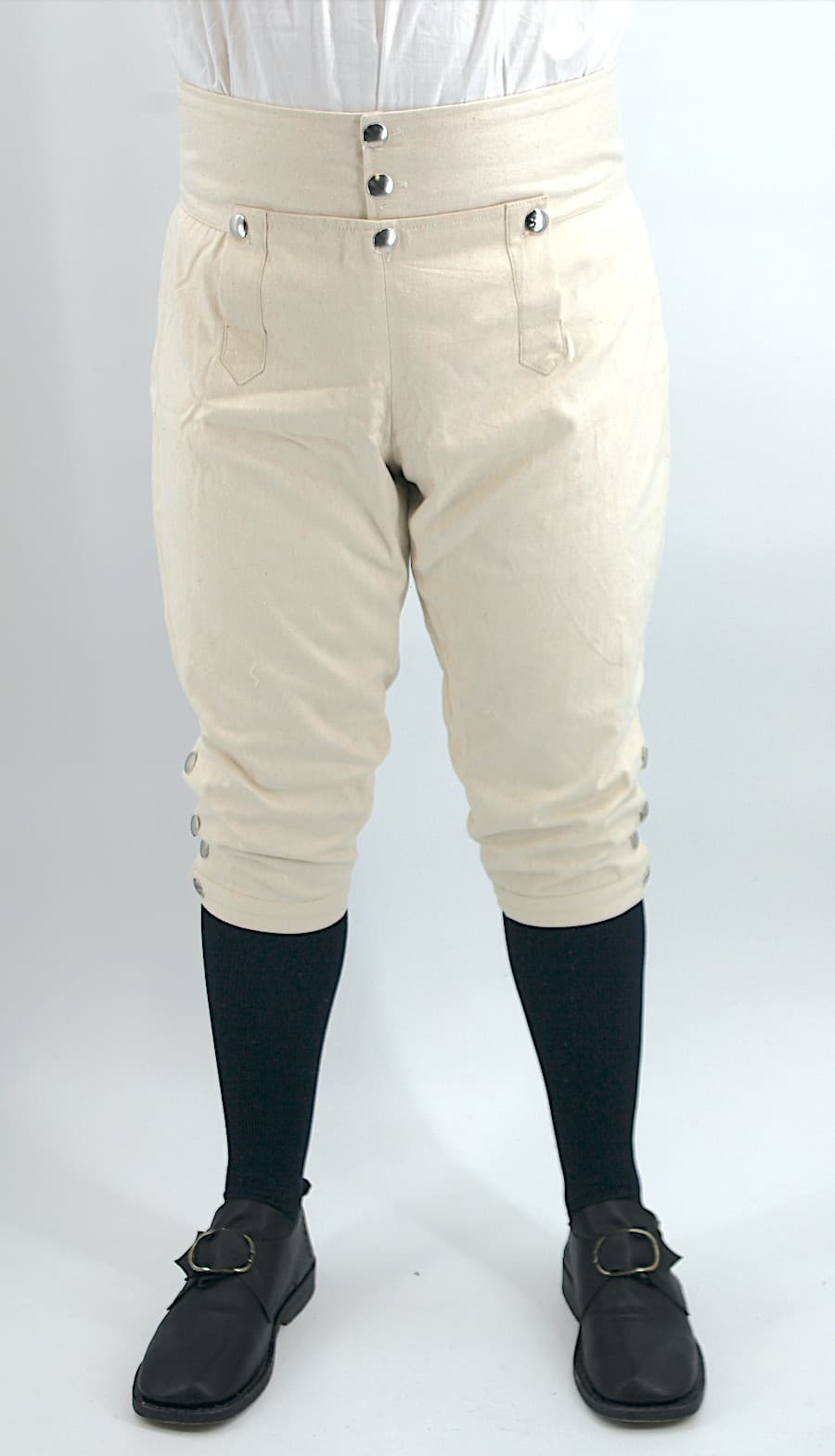 Osnaburg Knee Breeches Size 52 / XXXL 6