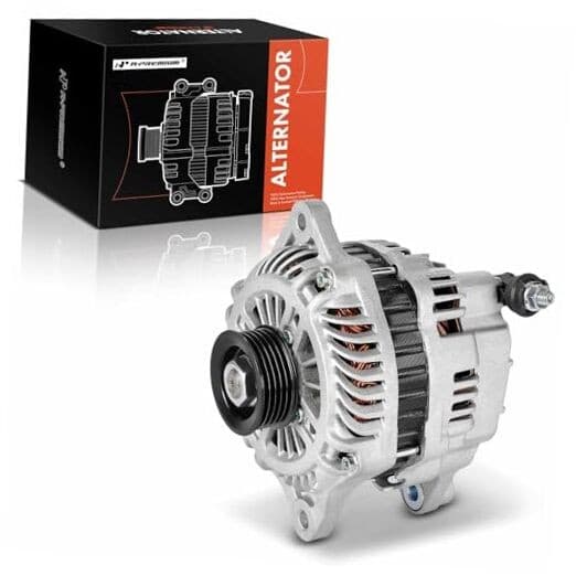 Alternator Compatible with Mazda RX-8 RX8 2009 2010 2011 R2 1.3L, 12V 110A 5