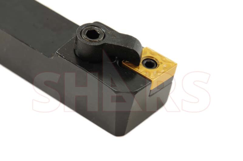 Shars 1/2 x 4" RH MCLN Indexable Turning Tool Holder CNMG Insert New !] 3