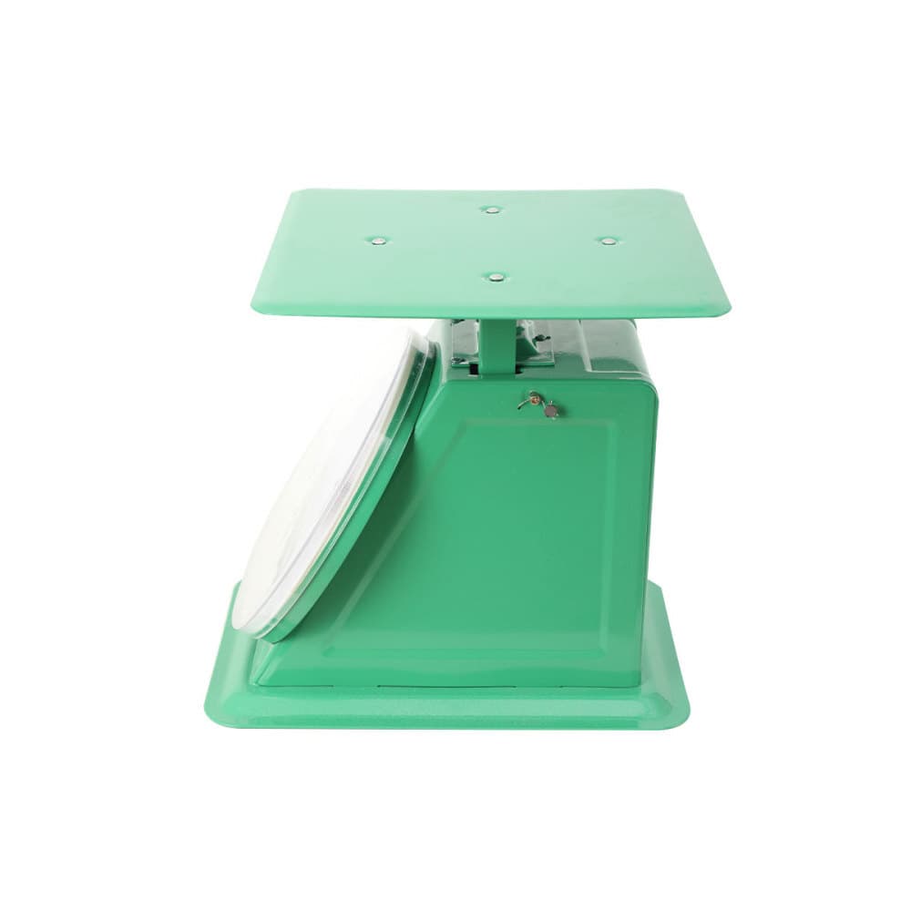 110LBS Heavy Duty Mechanical Weighing Scale Analog Food Scale Kitchen Industrial 5