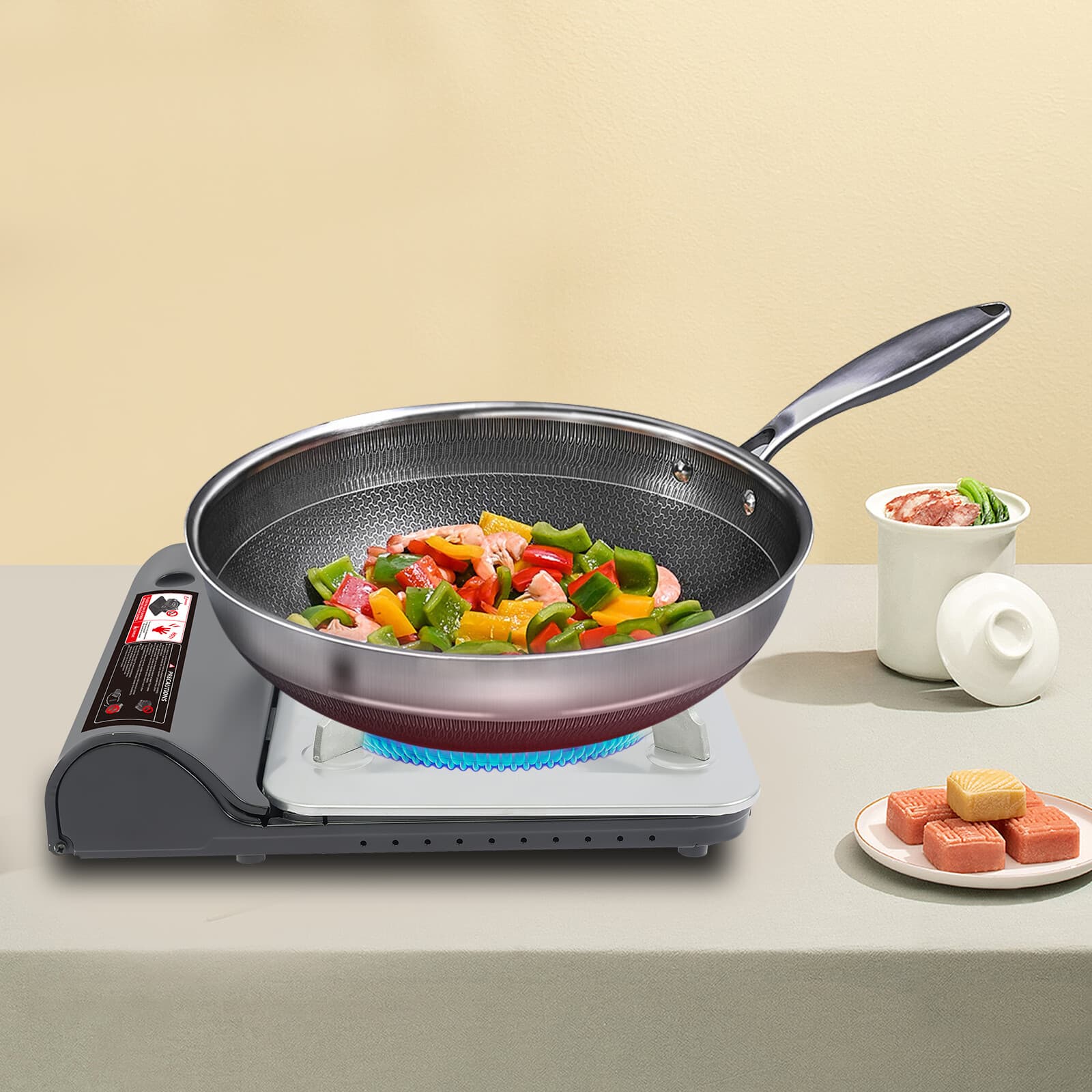 Butane Camping Stove, Camping Stove with Portable Case, Portable Camping Stove 6