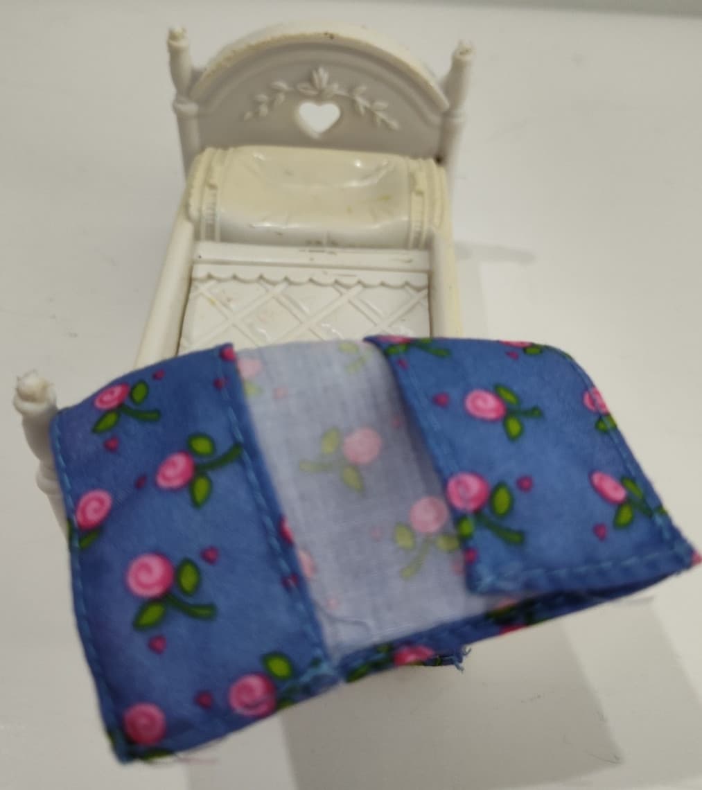 Fisher Price Loving Family 1999 Jumpin on The Bed Bouncy Bed Boing Sound Works 3