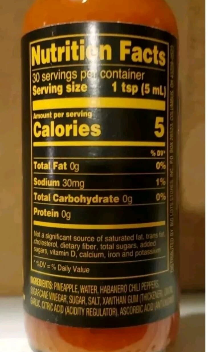 Fresh Finds (SET OF 3) PINEAPPLE HABANERO Chili Pepper Hot Sauce 5oz Each 4