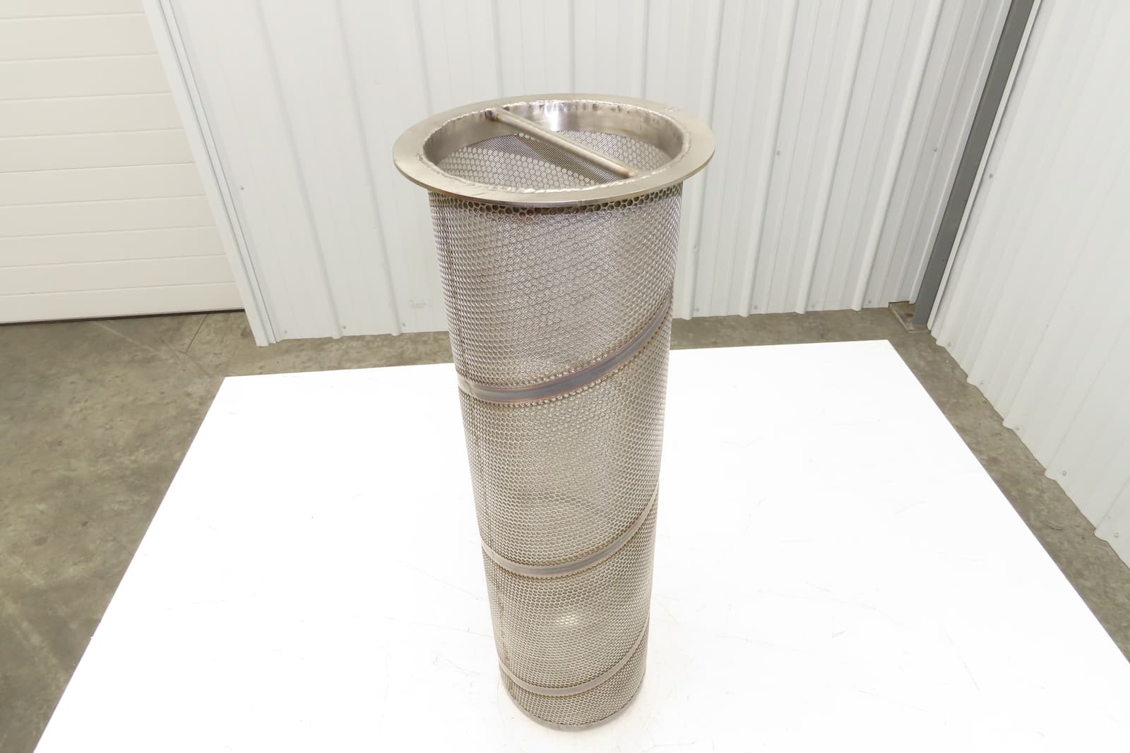 Eaton Hayward Stainless Strainer Filter Basket 30 Mesh 7"ID  4400SS600030 4