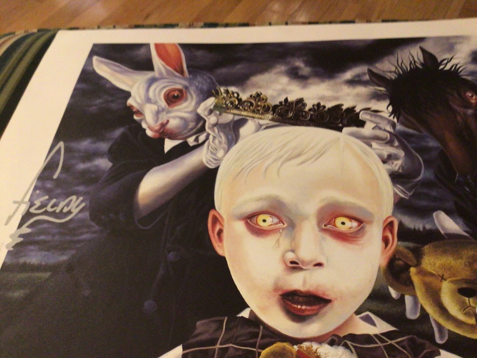 2005 Promo KORN See You On The Other Side - Plate Signed Lithograph Poster Print 2