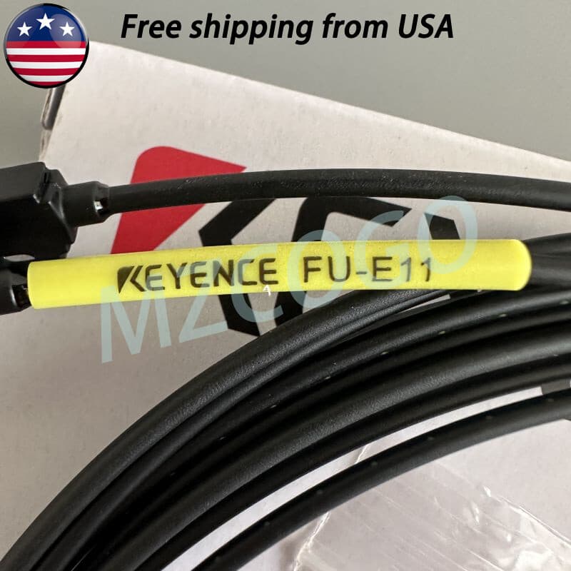 For Keyence FU-E11 FUE11 Photoelectric Fiber Optic Sensor Wide Area Transmissive 2