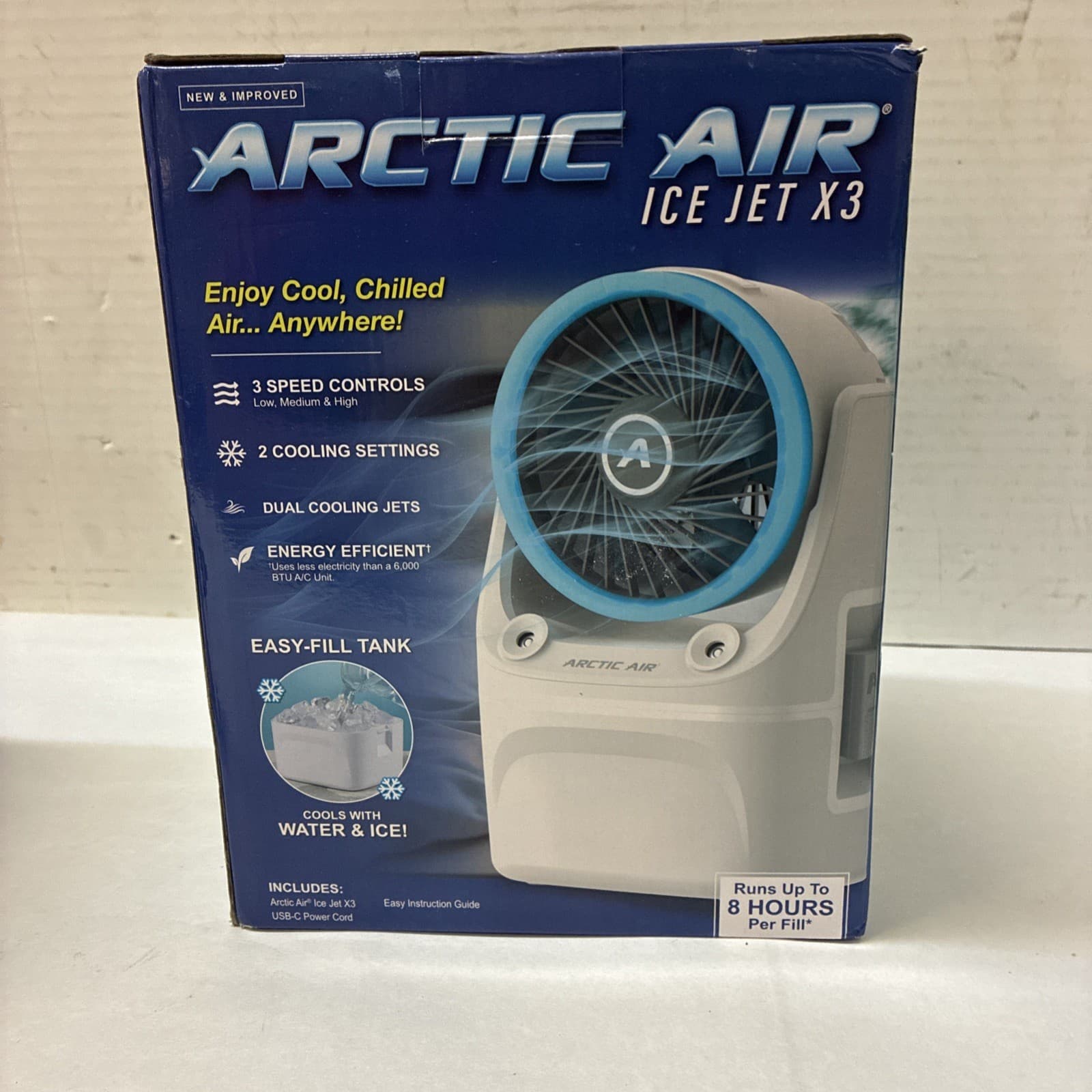 As Seen on TV Arctic Air Ice Jet X3