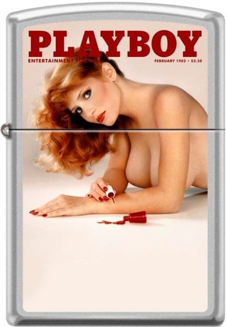 Zippo PlayBoy Cover 8 Lighter Set Pin Up Pinup RARE set #7 NEW L@@K 3