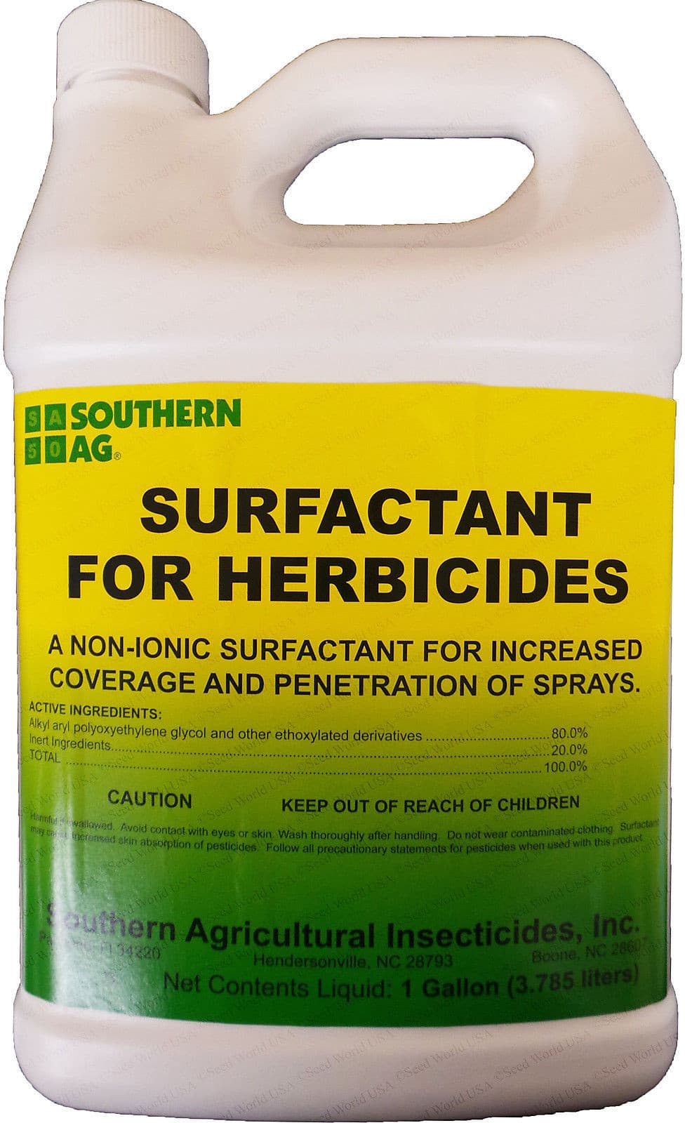 Surfactant For Herbicides (Non- Ionic) - 1 Gallon