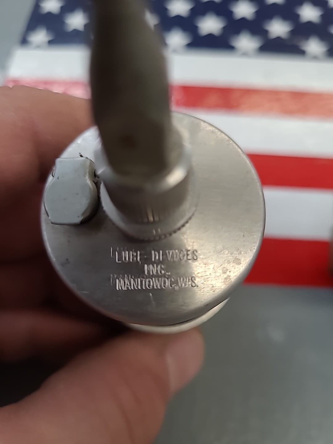 Lot of Antique Brass Lubricators 4