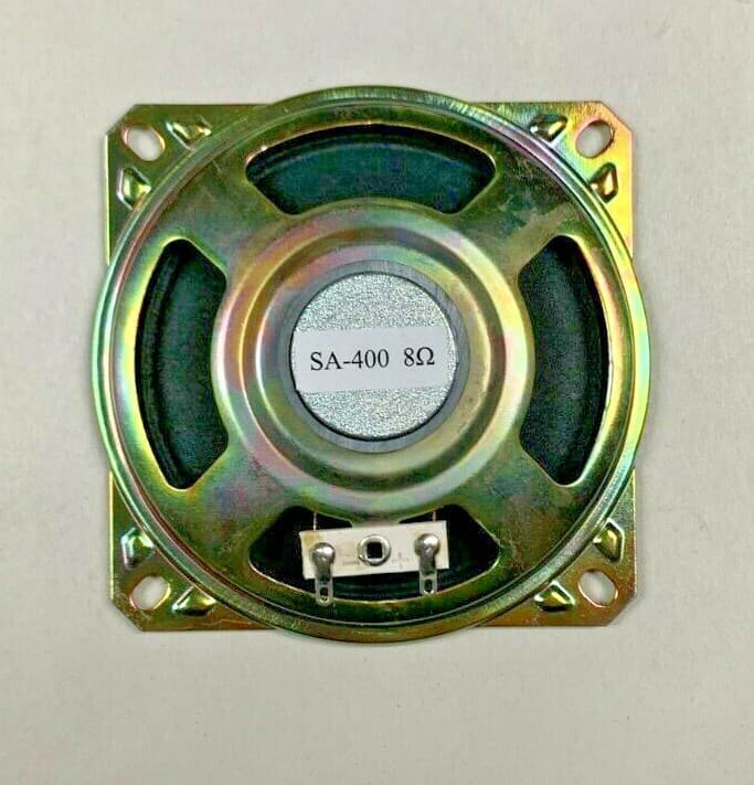 Workman SA400 4" Square Internal Replacement CB Radio Speaker SA-400 2