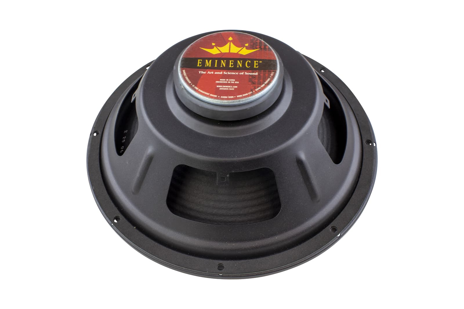 Eminence EGTR-S1012 7912005 12" Guitar Speaker 8 ohm 35 watt