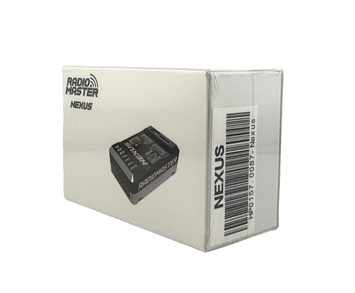 Radiomaster NEXUS RC Helicopter Flight Controller, 128Mb ICM-42688P Gyro 6axis 2