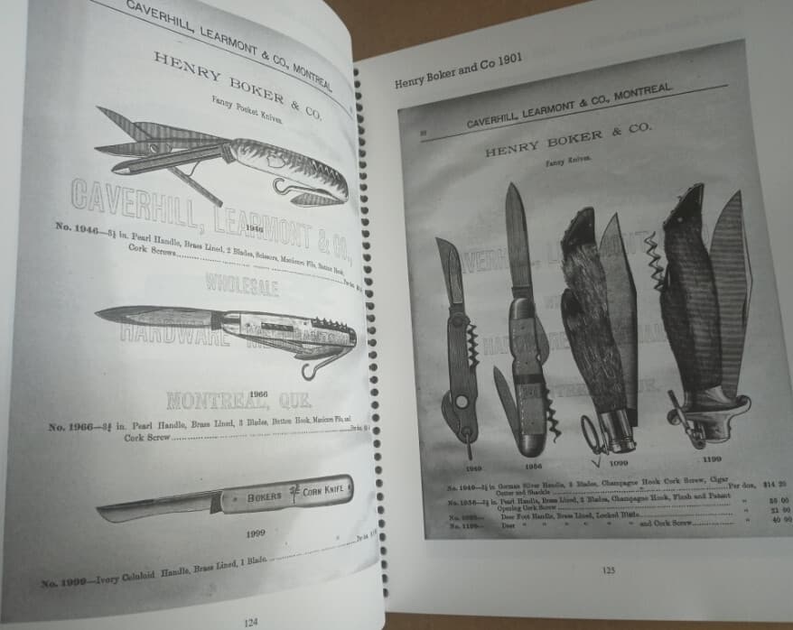 Antique Pocket Knives + Cutlery Catalog Collector Guide (1868-1930) PICTORIAL 4