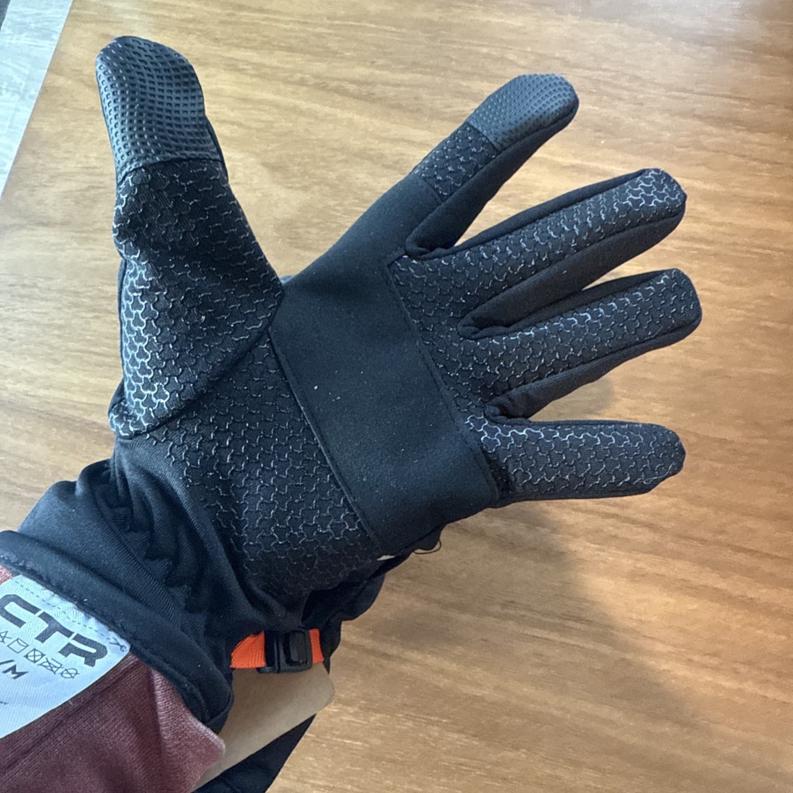 CTR Outdoors Convertible Gloves Or Mittens Winter Run Play Ski S/M NWT Versa 5