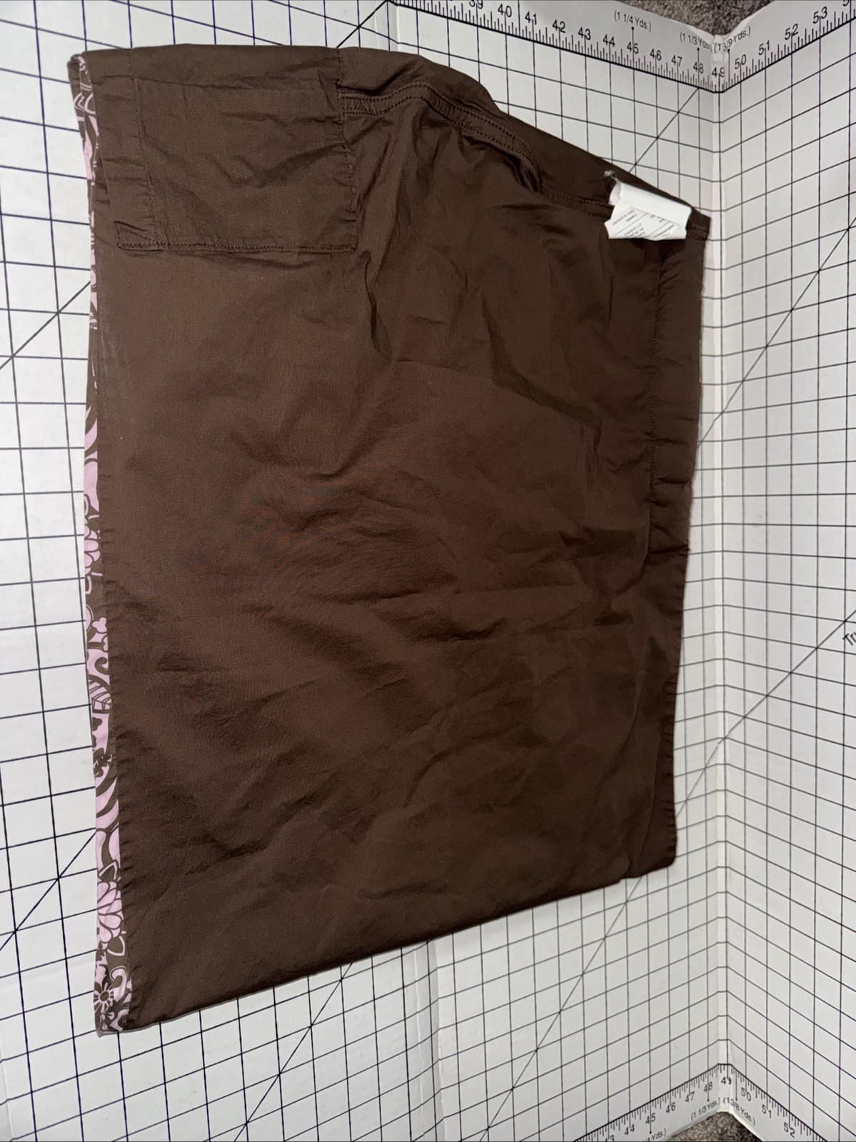 Munchkin Jelly Bean Pink Brown Floral Design Baby Reversible Sling 5