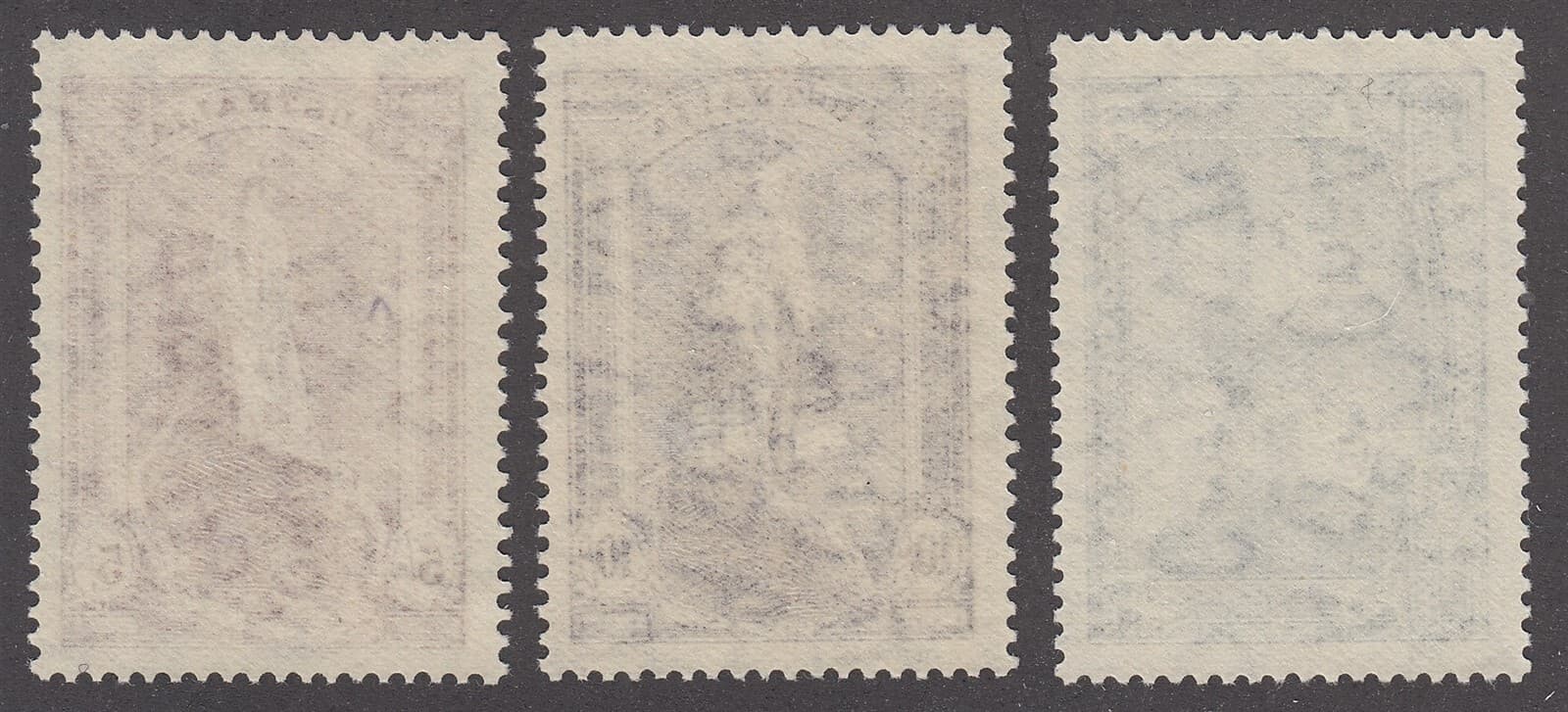 Australia #177-179 Mint Thin Papers 2