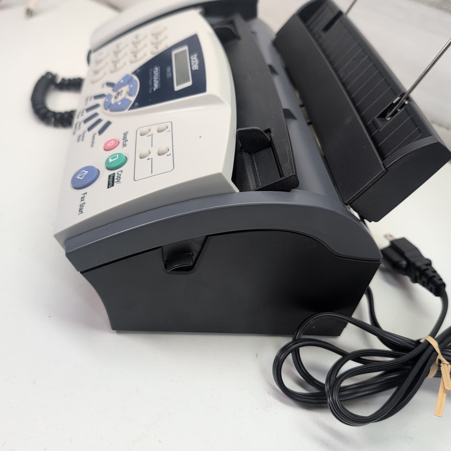 Brother FAX-575 Personal Plain Paper All-in-One Fax Machine Copier/Works 3