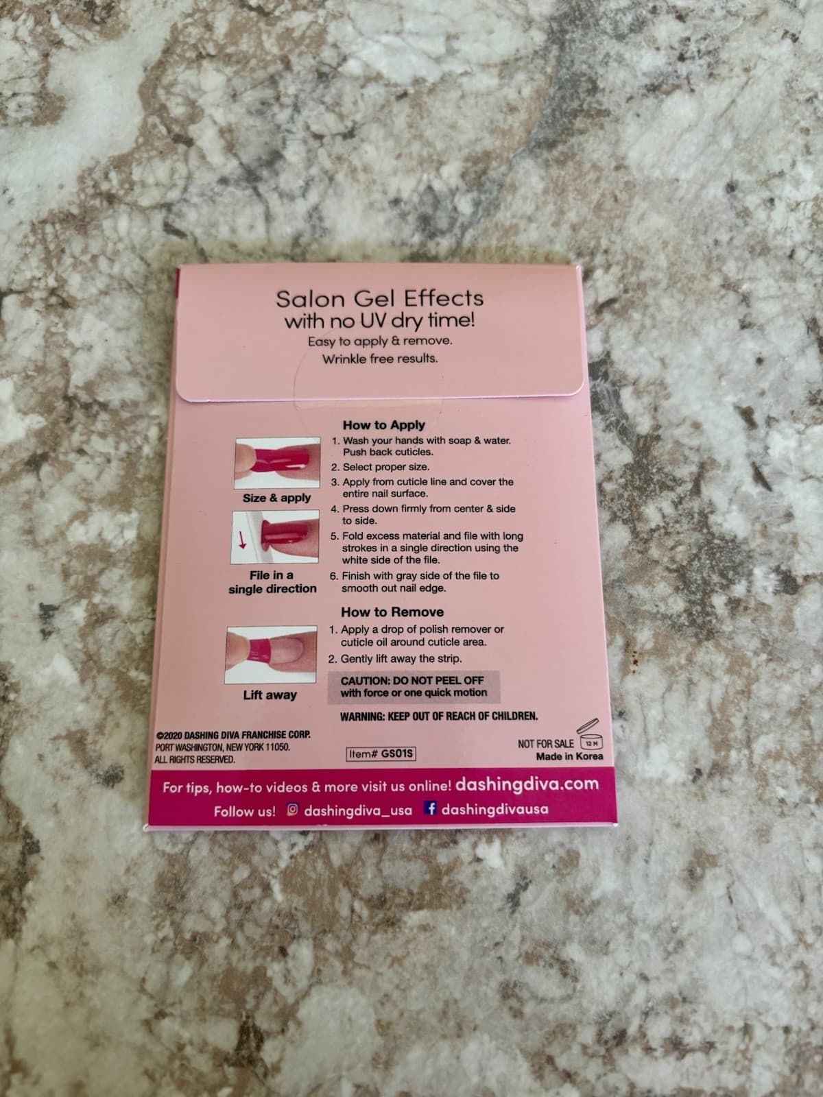 Dashing Diva Gloss Ultra Shine Gel Strips 2 Sample Packs With 6 Strips New 2