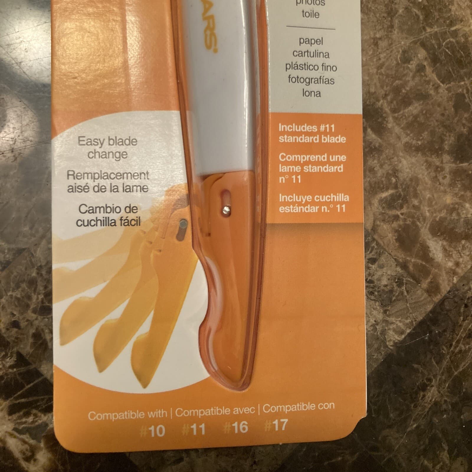 Fisk are Comfort Detail Knife With Soft Grip 3