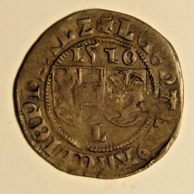 1510 Austria (Salzburg) 4 Kreuzer Batzen Silver 2