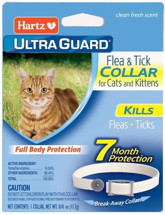 Hartz UltraGuard Flea & Tick Collar for Cats & Kittens