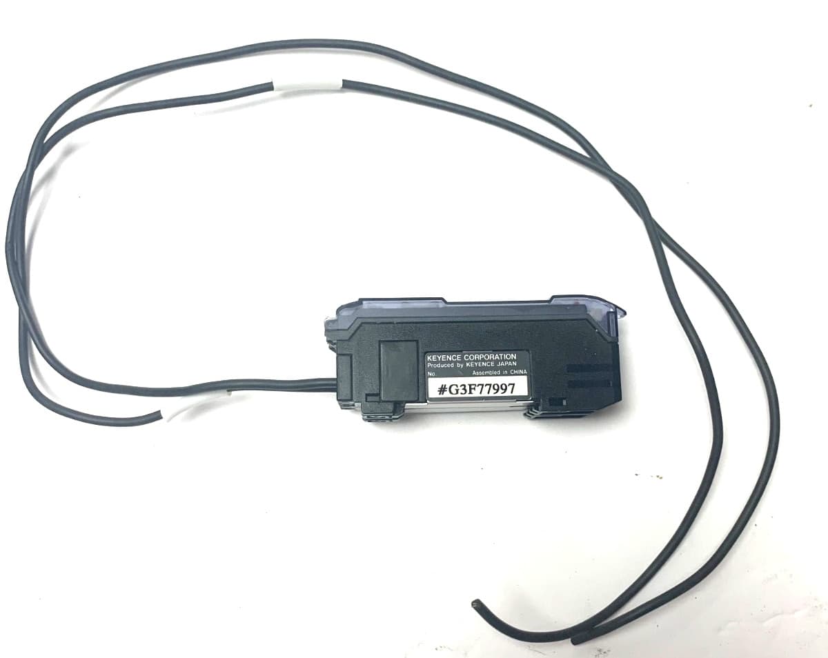 [Lot of 2] Keyence FS-V32P Photoelectric Fiber Optic Amplifiers 5