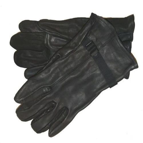 U.S. Military D3A Leather gloves, Size 5-L, NOS unissued cd., free U.S. shipping 2