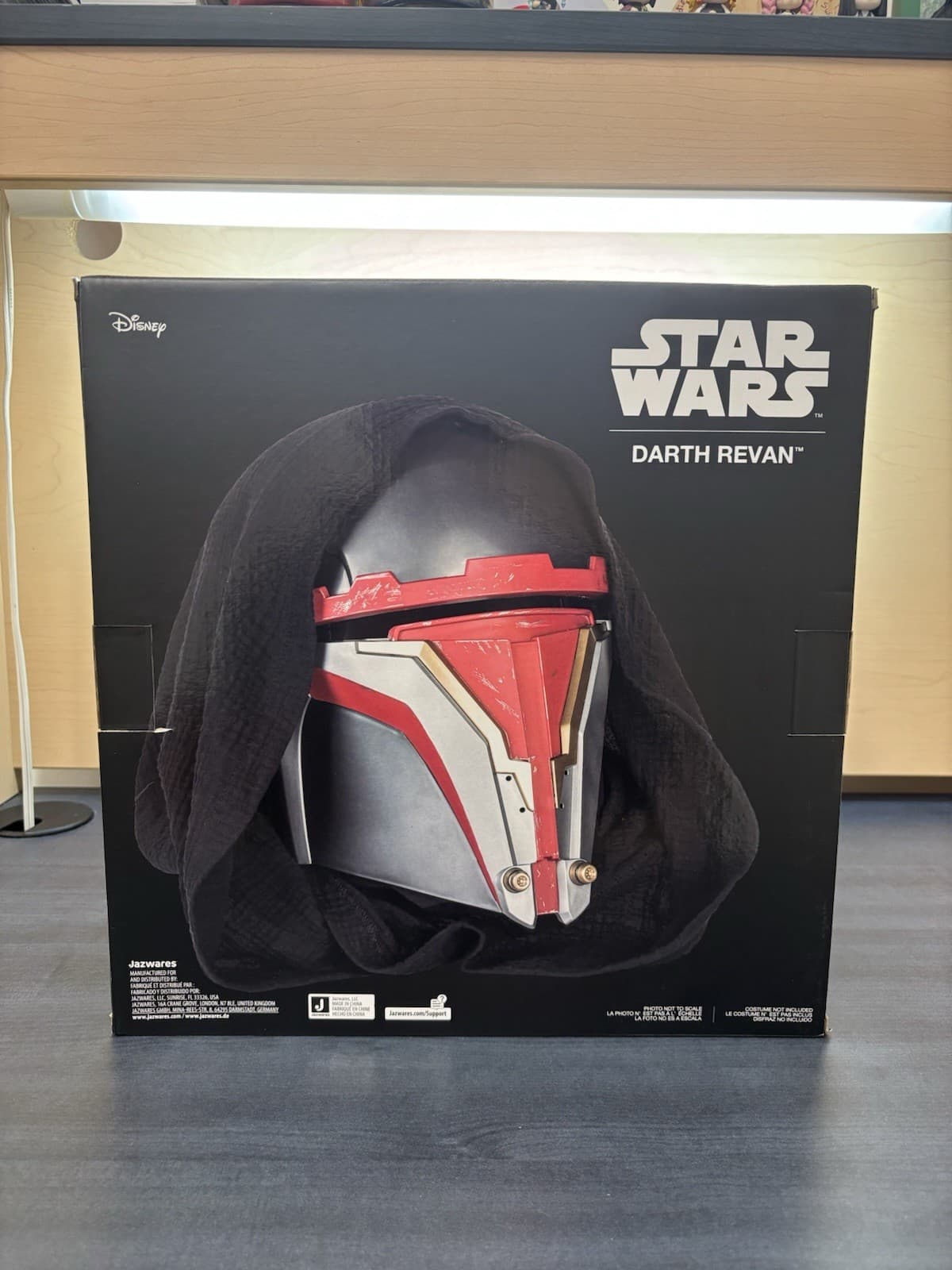 Jazwares Star Wars Darth Revan Replica Helmet GameStop Exclusive Brand New 3