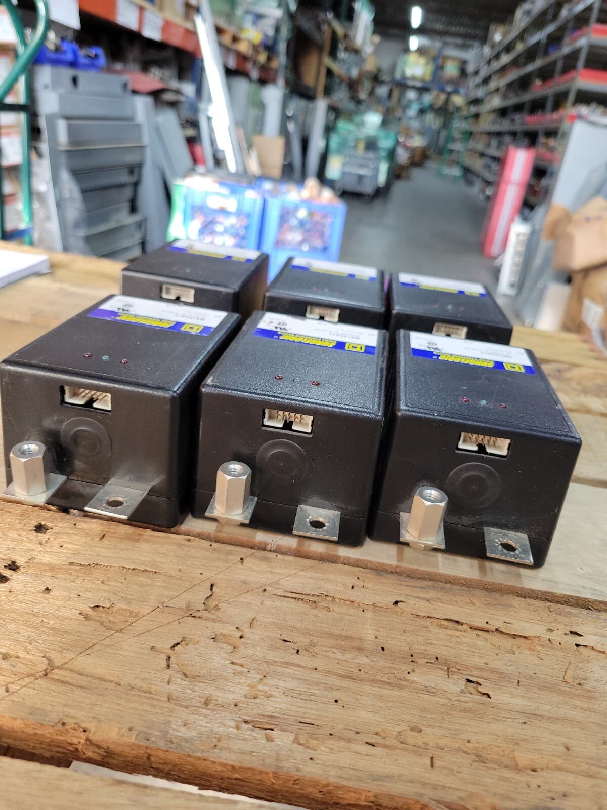 1 SQUARE D SURGELOGIC MA1XGA12 SURGE PROTECTION DEVICE  3