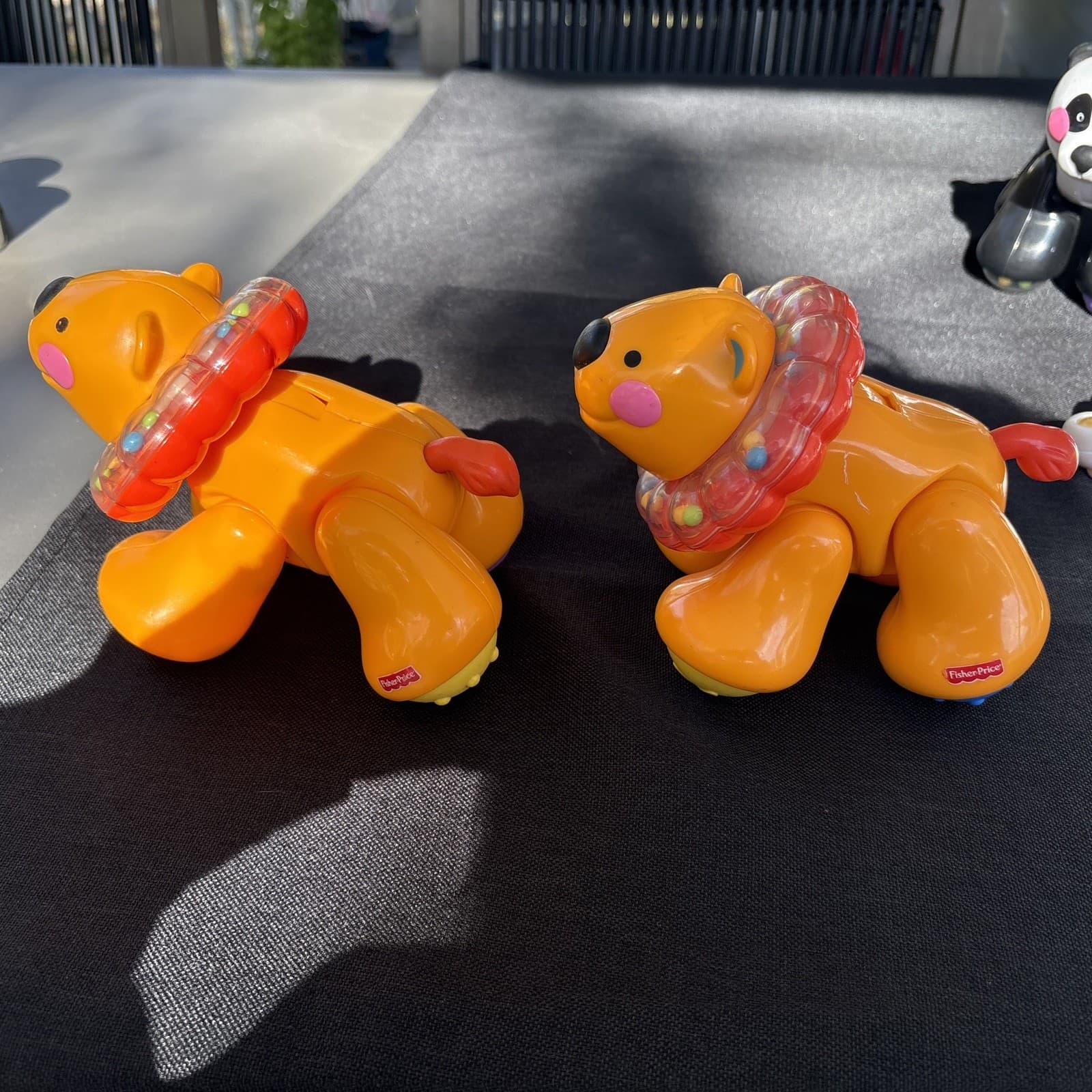 Fisher Price Amazing Animals Lot Of 7 Click/Clack  Sound 3