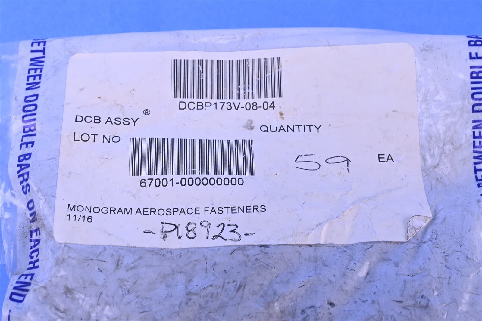 Wholesale Lot of 850 Monogram Aerospace Aircraft Blind Bolts Titanium Rivets  4