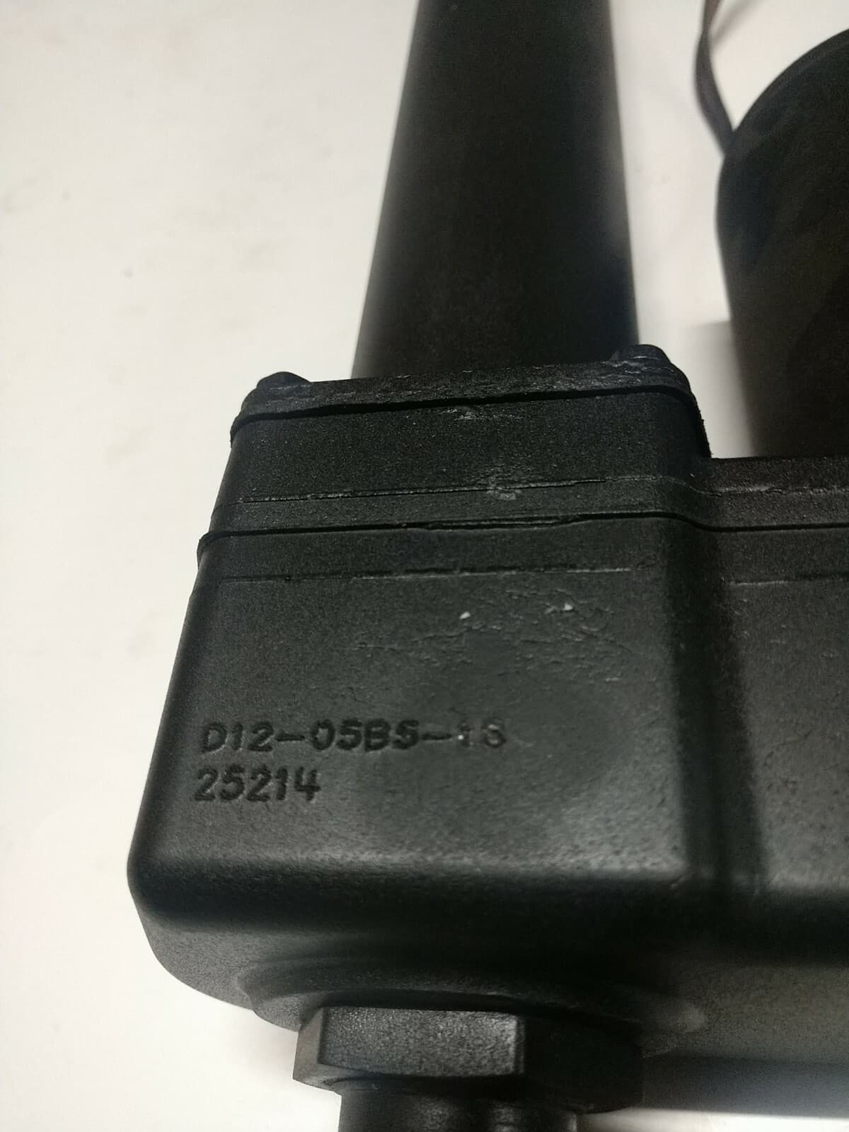 Thomson Electric Screw Motor D12-05B5-18 12v 18" stroke 500lb capacity 2