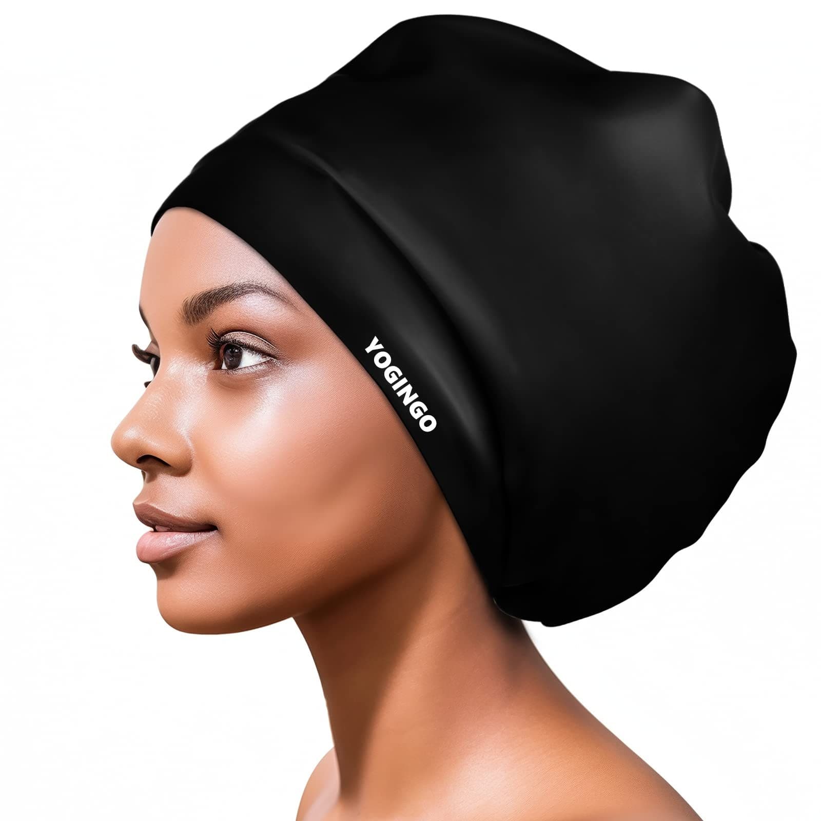 Extra Large Swimming Cap for Long Hair - Swim Cap for Braids and Dreadlocks