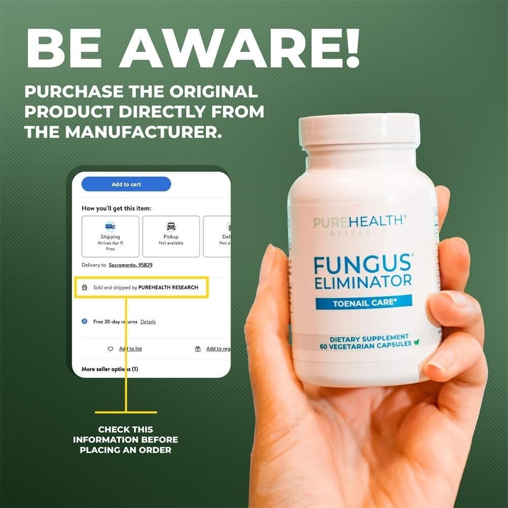 40 Billion Fungus Eliminator Elimination Probiotic Toe Nail Finger Care 60 US 6