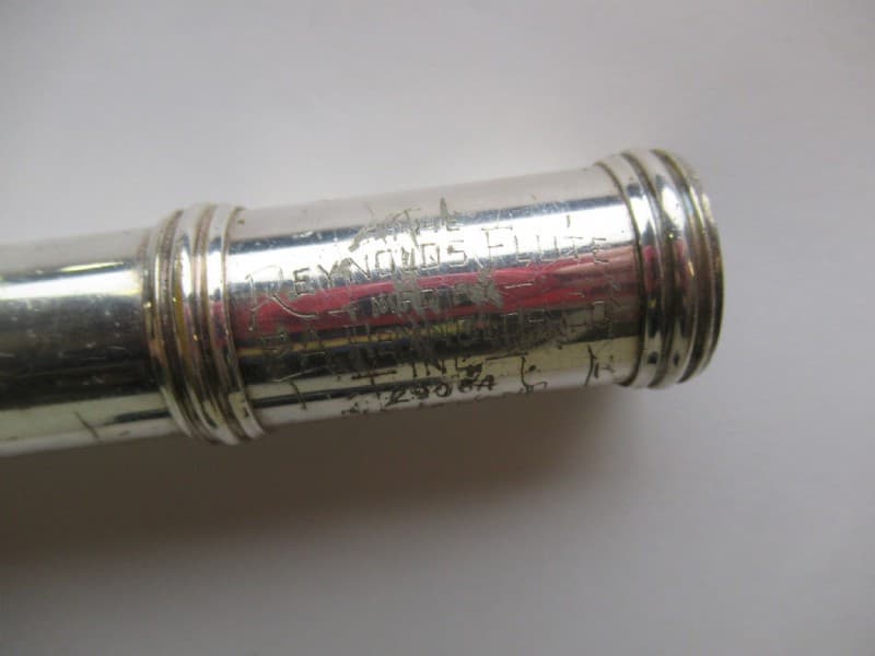 Reynolds Flute w/ Case, No. 29084 Complete Overhaul 3