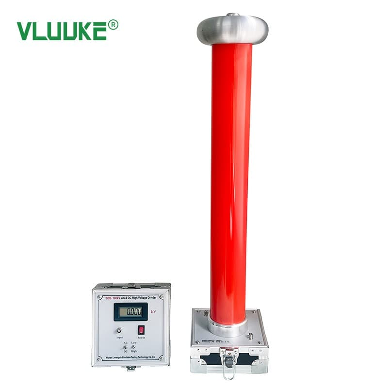 AC&DC Digital Voltage Meter HV Divider LV Display Meter AC DC High Voltage Meter