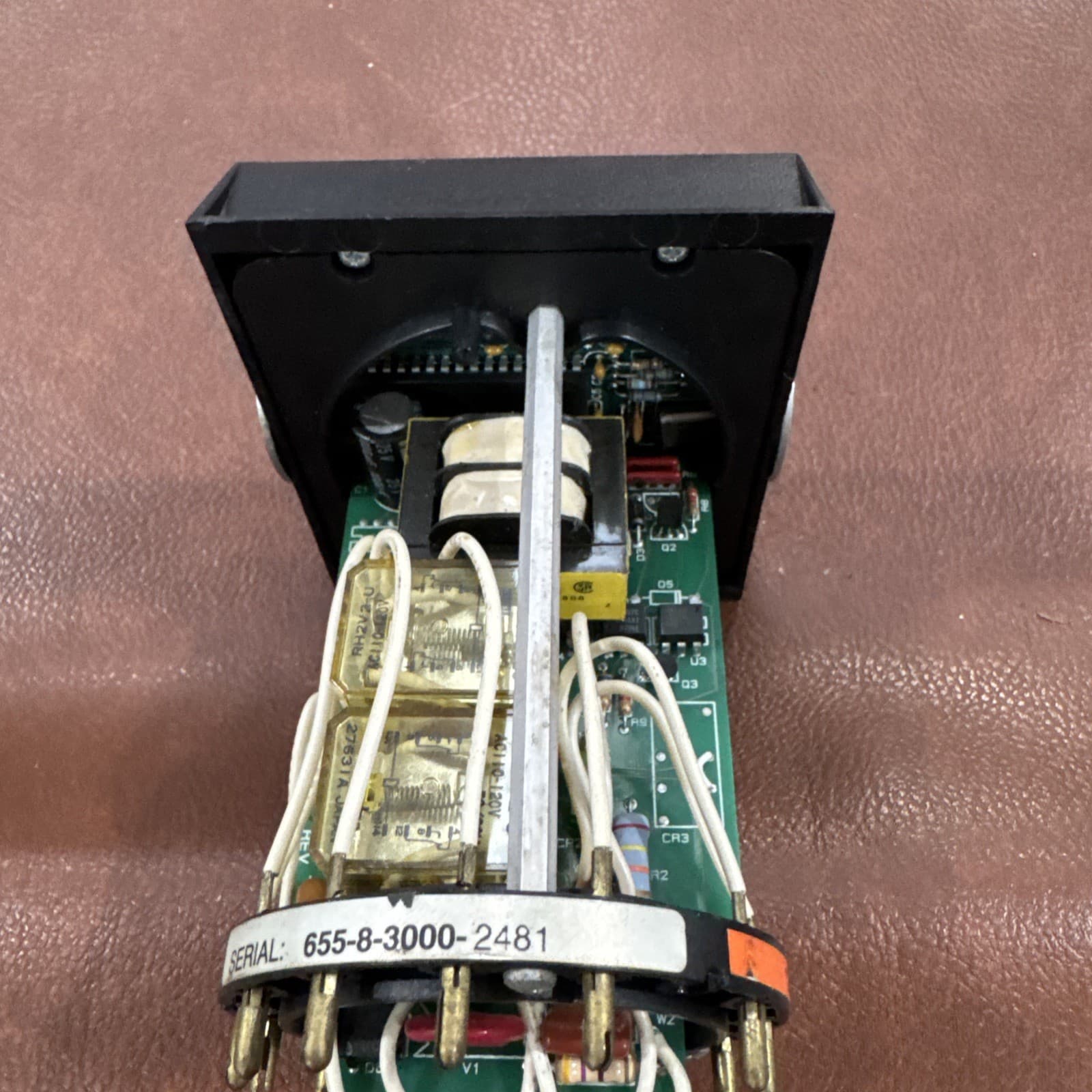 ATC 655-8-3000 Panel MT Digital Timer 120VAC Tenor Microprocessor & Diagram  5