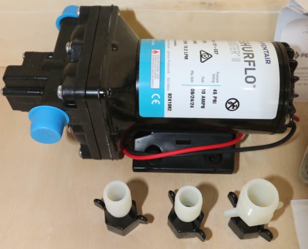 PENTAIRE/SHURFLO #4238-121-E07 Blaster Ii Pump 12V 4