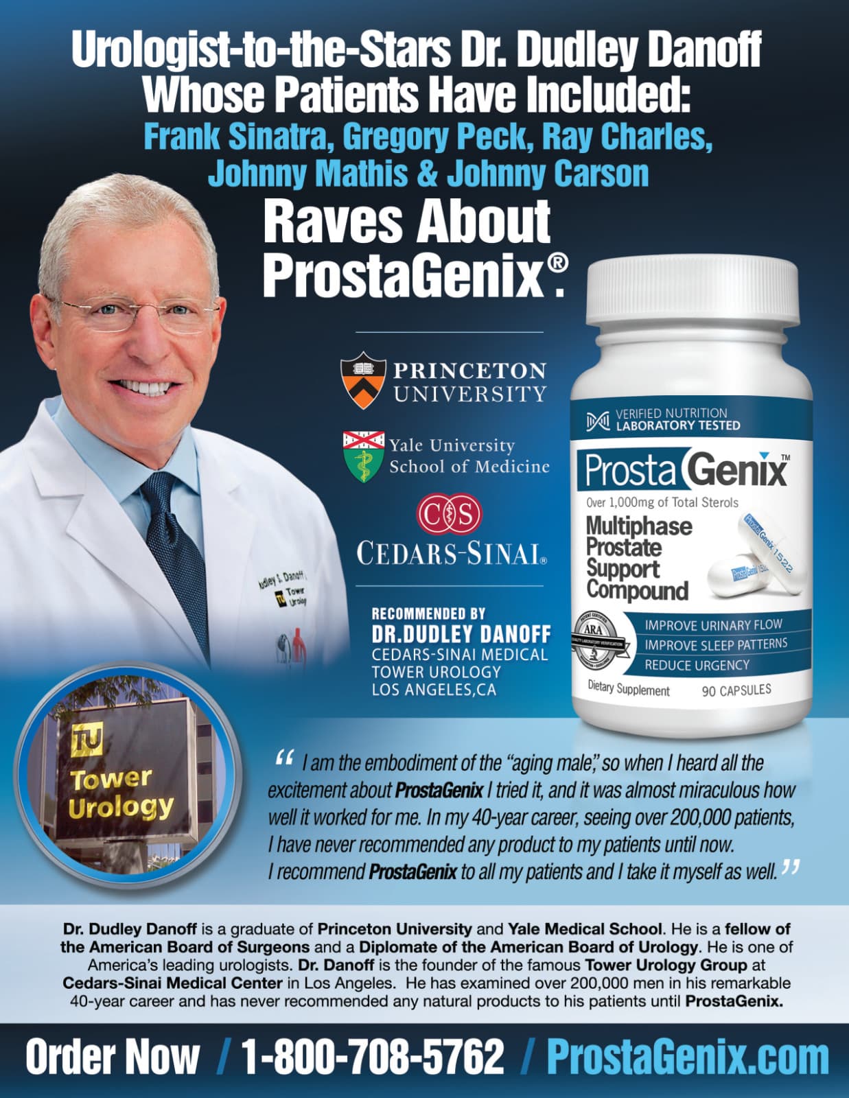 3 Bottle ProstaGenix - Direct From The Manufacturer - Authentic 2