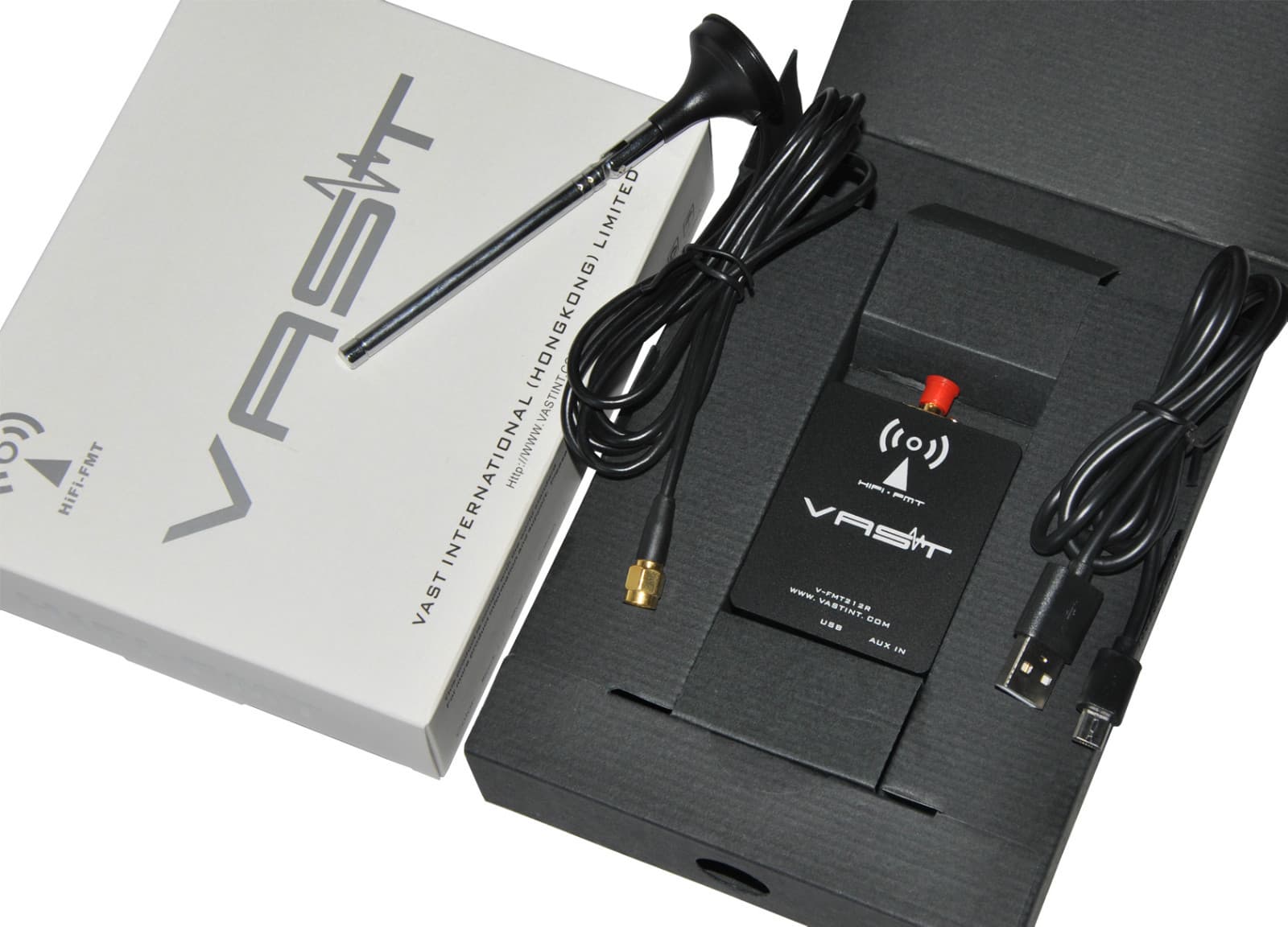 VASTINT V-FMT212R Low Power FM transmitter with RDS encode and PC USB Audio 