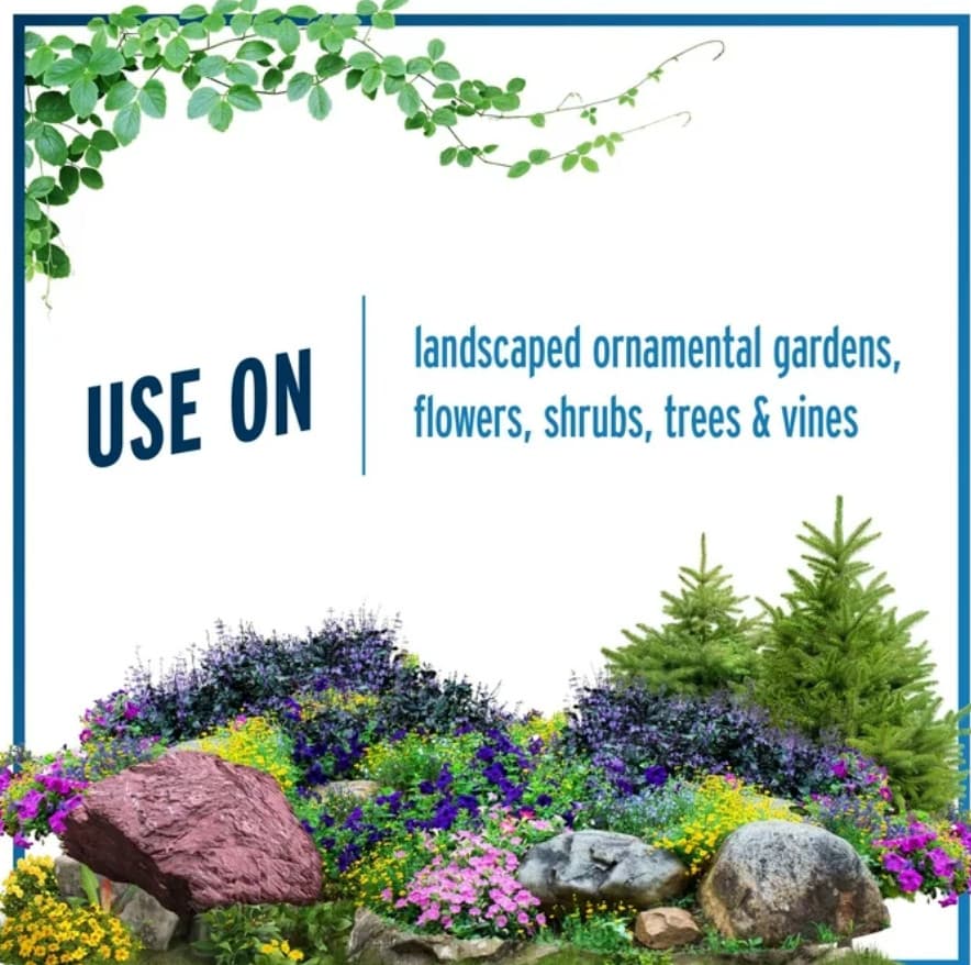 Liquid Fence Deer & Rabbit Repellent, Ready-to-Use Spray, 32 Oz Bottle Gardens 4