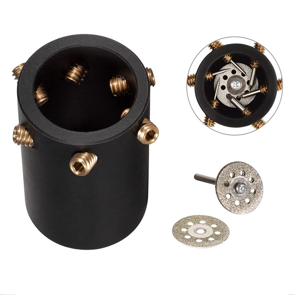 GR-12 Tungsten Sharpener Grinder/Electrode Grinder Head Tool TIG Welding Tool 6